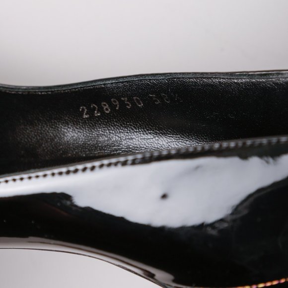 Gucci Oil Slick Platform Stiletto - Picture 9 of 9